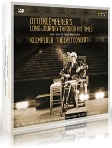 Otto Klemperer Dvd - Long Journey Through His Times
