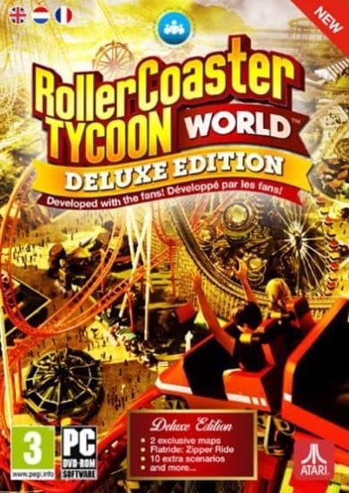 Rollercoaster tycoon world (Deluxe edition)