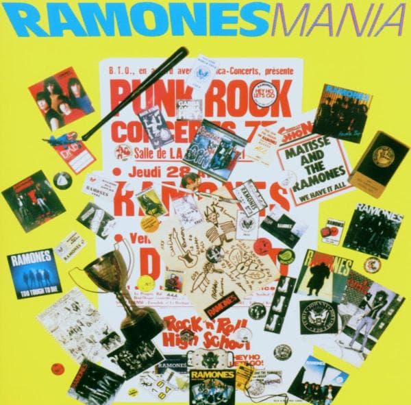 The Ramones - Ramones Mania