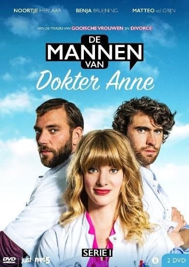 Mannen Van Dokter Anne - Seizoen 1 (DVD)