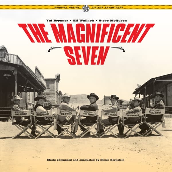Elmer Bernstein - The Magnificent Seven (2 LP)