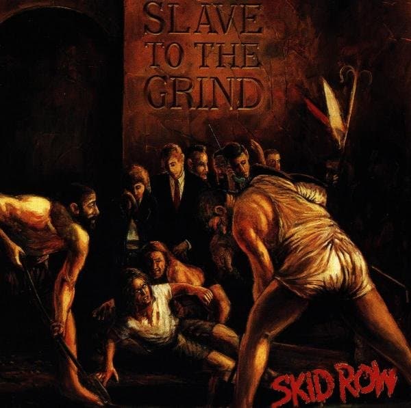 Skid Row - Slaves To The Grind (CD)