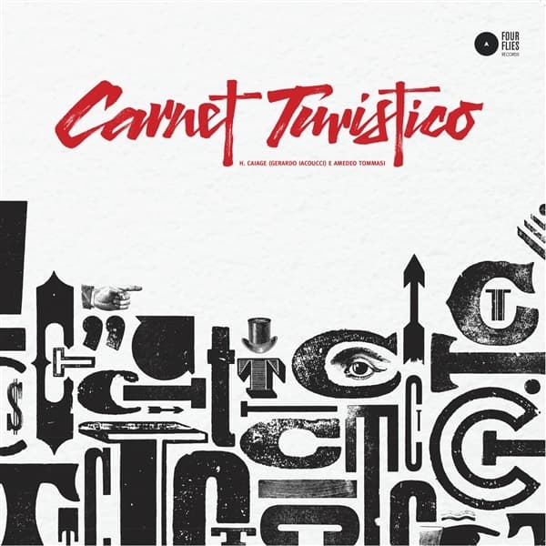 Amedeo Tomassi & Gerardo Lacoucci - Carnet Turistico (LP) (Limited Edition) (Remastered)