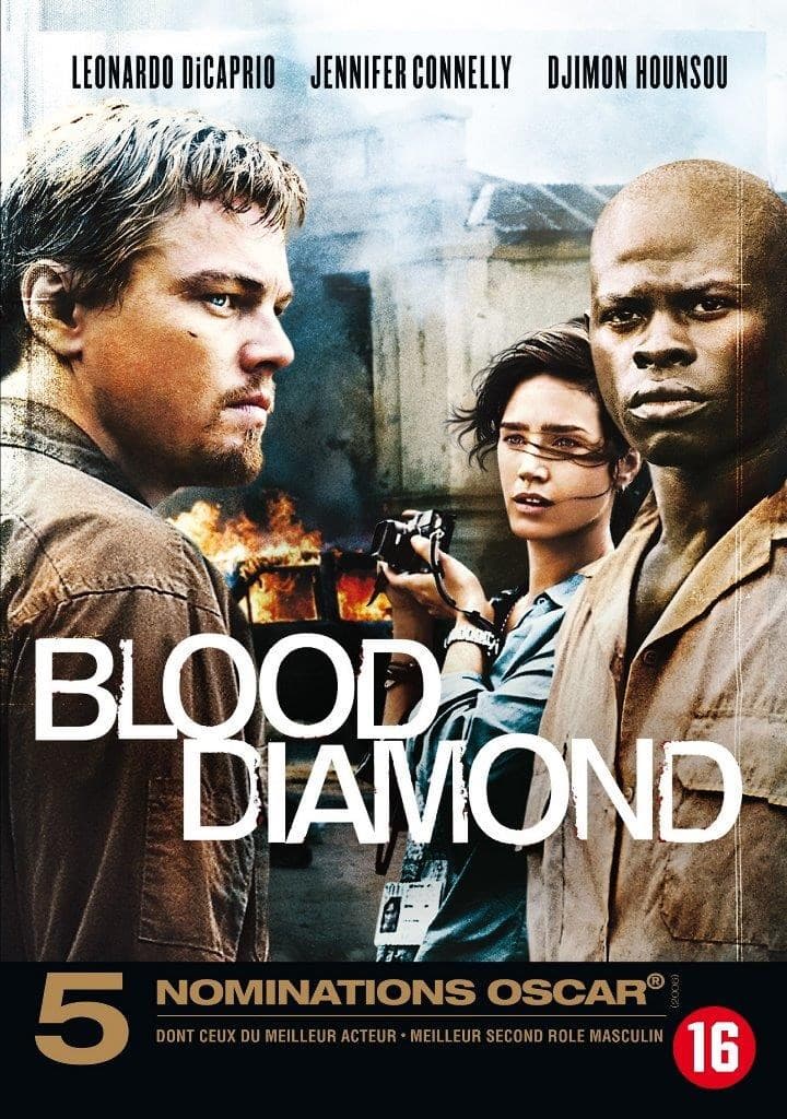 Blood Diamond (French Version) (DVD) (Geen Nederlandse ondertiteling)