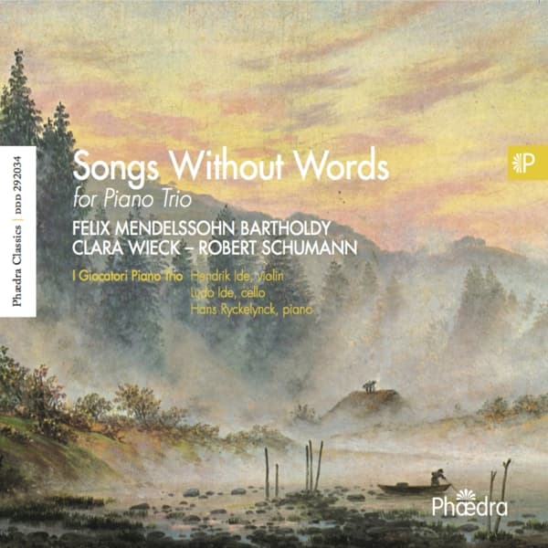I Giocatori Piano Trio - Songs Without Words For Piano Trio (CD)