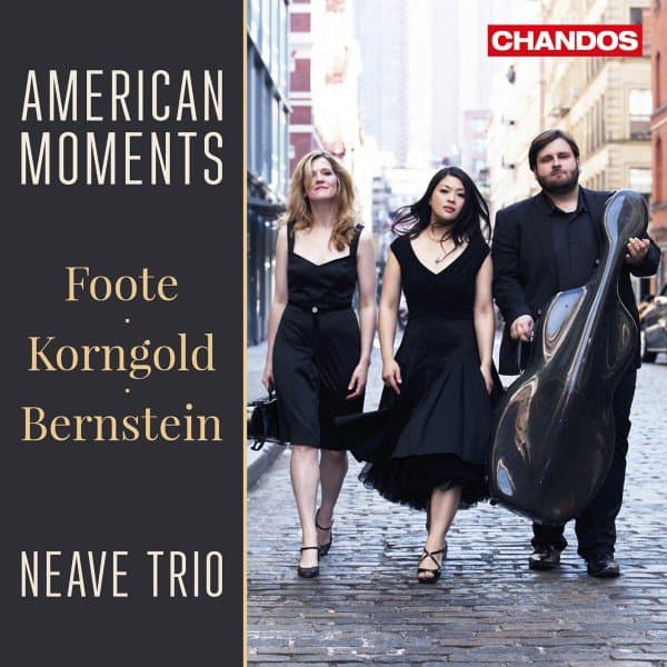 Neave Trio - American Moments (CD)