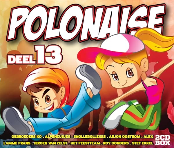 Various Artists - Polonaise Deel 13 (2 CD)