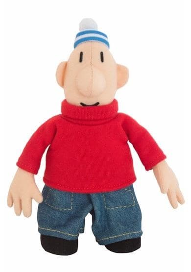 Pluchen Pop Buurman & Buurman - Rood