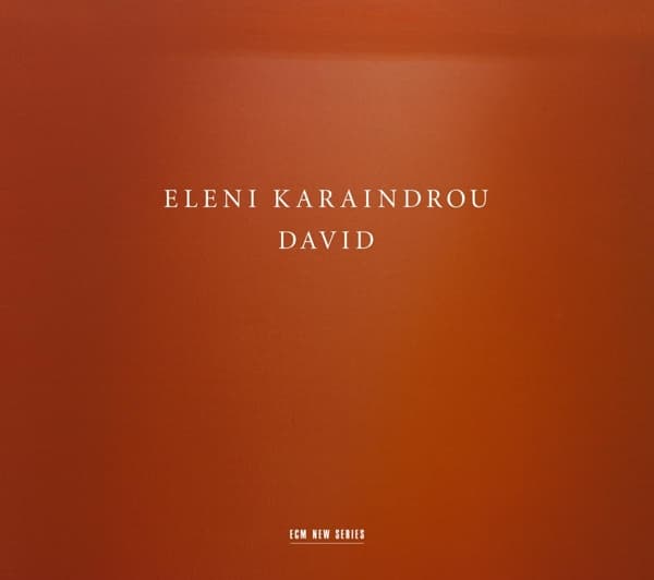 Eleni Karaindrou - David (CD)