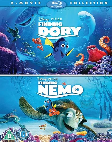 Finding Dory/finding Nemo (Import)
