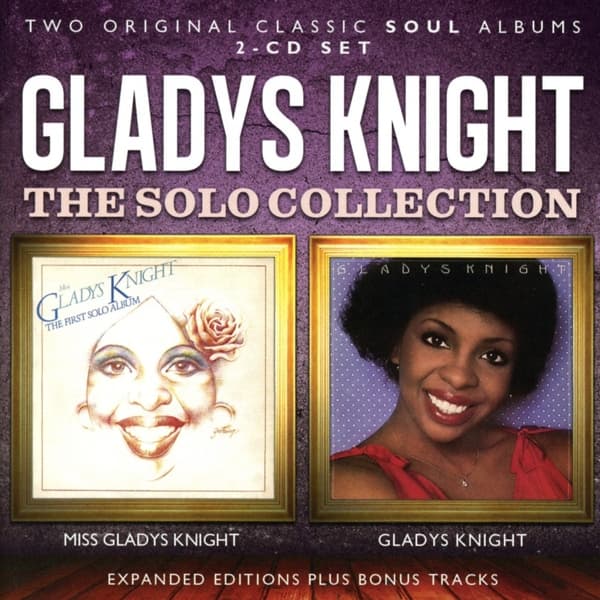 Gladys Knight - The Solo Collection (Miss Gladys Knight | Gladys Knight) (2 CD) (Expanded Edition) (Remastered)