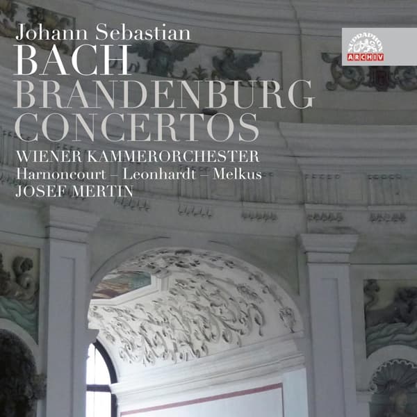 Wiener Kammerorchester, Nikolaus Harnoncourt, Gustav Leonhardt, Eduard Melkus, Josef Mertin - J.S. Bach: Brandenburg Concertos (2 CD) (Remastered)