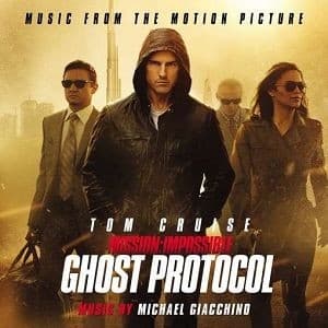Michael Giacchino - Mission: Impossible – Ghost Protocol (Music From The Motion Picture) (CD)