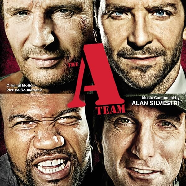 Various Artists - The A-Team (Original Motion Picture Soundtrack) (CD)