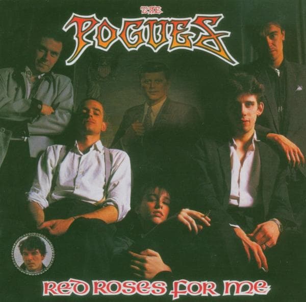 The Pogues - Red Roses For Me (CD) (Expanded) (Remastered)