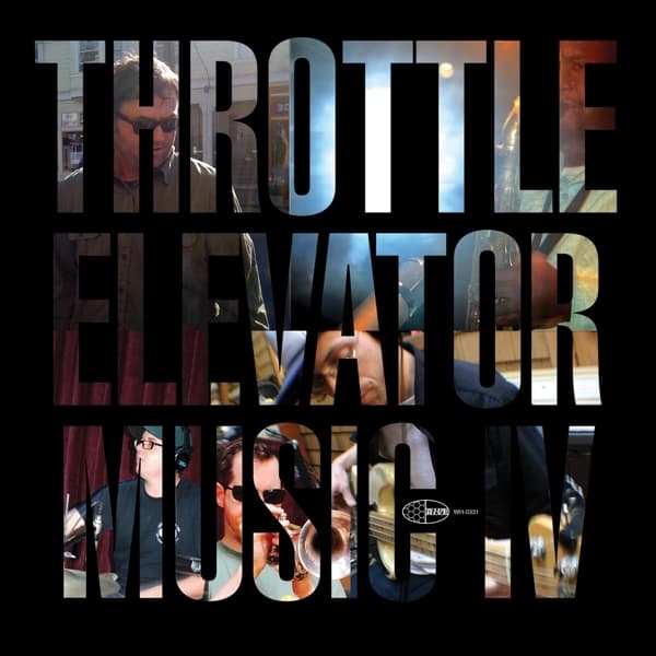 Throttle Elevator Music - Throttle Elevator Music IV Feat. Kamasi Washington (CD)