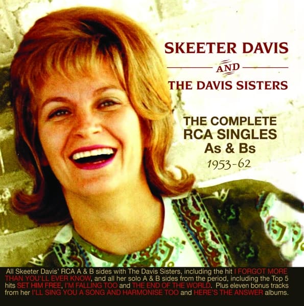Skeeter Davis - The Complete RCA Singles As & Bs 1953-62 (2 CD)
