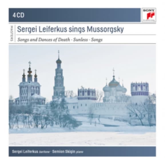Sergei Leiferkus - Sings Modest Mussorgsky