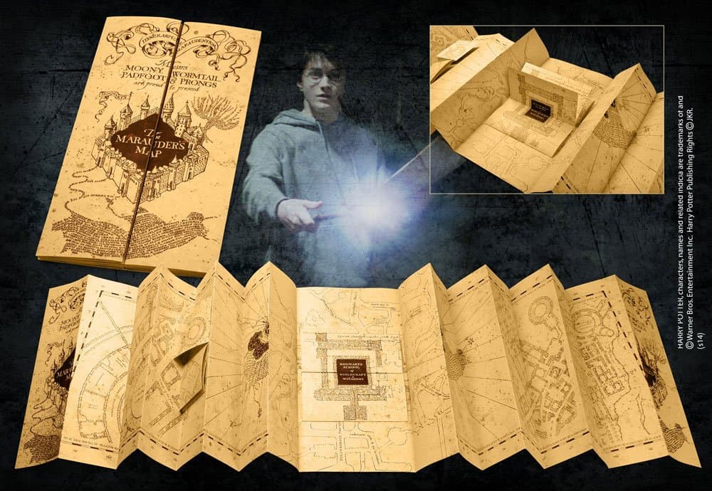 Harry Potter: Marauders Map
