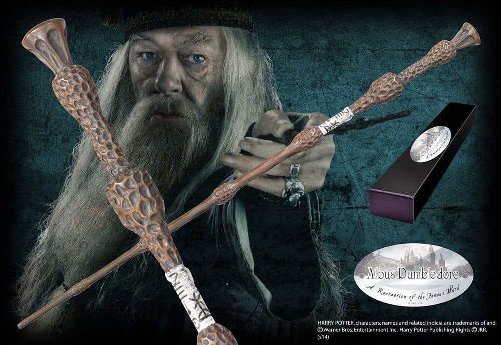 Baguette Du Professeur Albus Dumbledore