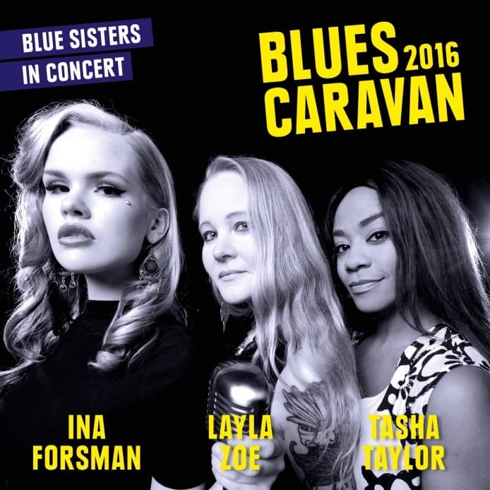 InaForsman, Layla Zoe, Tasha Taylor - Blues Caravan 2016 (2 CD)