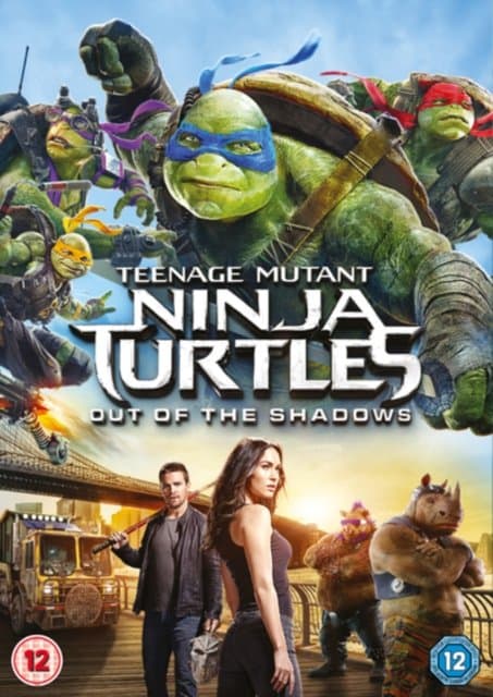 Tmnt Out Of The Shadows (dvd/itunes) (Import)