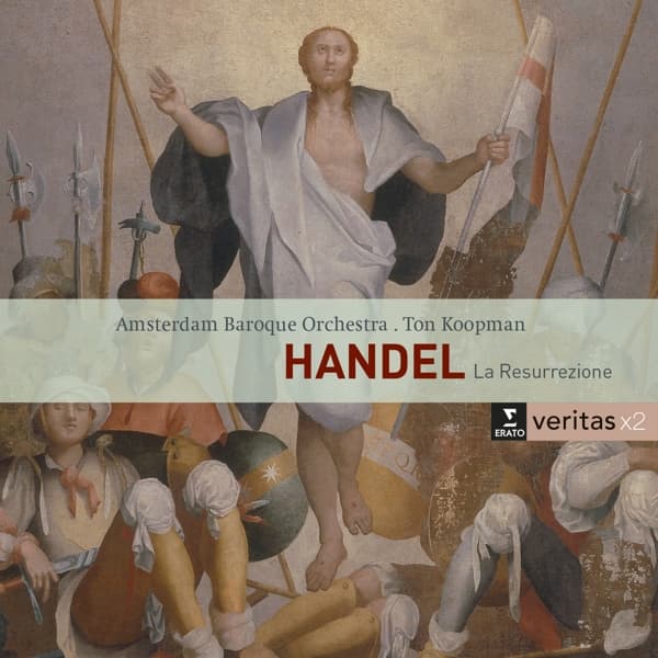 The Amsterdam Baroque Orchestra, Ton Koopman - La Resurrezione (2 CD)