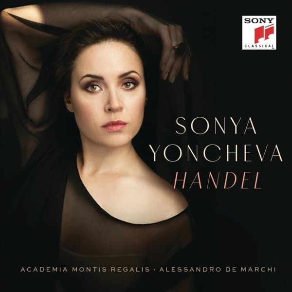 Sonya Yoncheva, Alessandro De Marchi, Academia Montis Regalis - Handel (CD)
