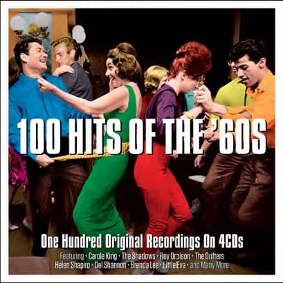 Various Artists - 100 Hits Of The '60s (4 CD)