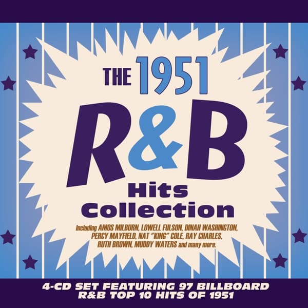 Various Artists - 1951 R&B Hits Collection (4 CD)
