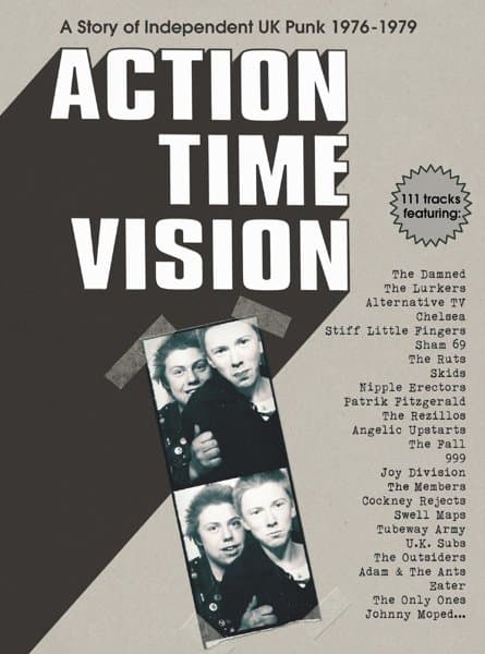 Various Artists - Action Time Vision (A Story Of Independent UK Punk 1976-1979) (4 CD) (Remastered)