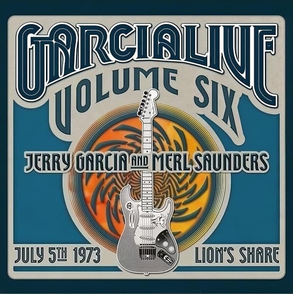 Jerry Garcia & Merl Saunders - Garcialive Volume 6: July 5th 1973, Lion's Share (3 CD)
