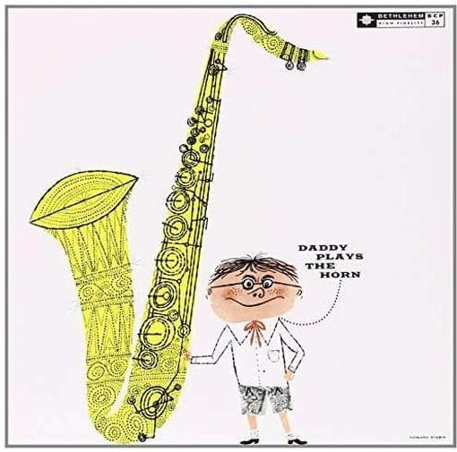 Dexter Gordon - Daddy Plays The Horn (LP)