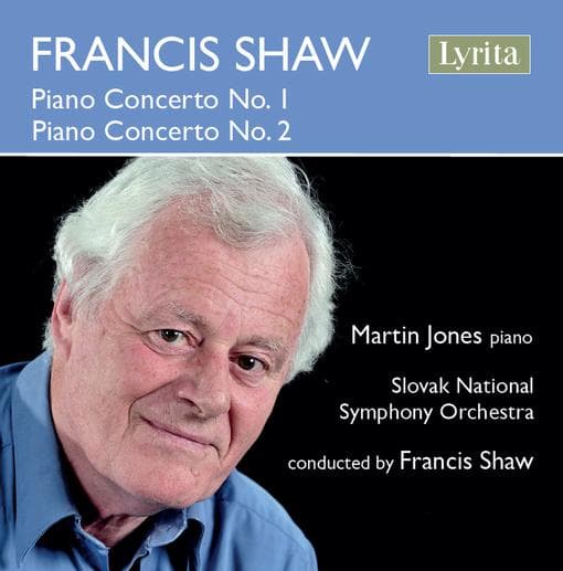 The Slovak National Symphony Orchestra, Martin Jones - Shaw: Piano Concertos 1 & 2 (CD)