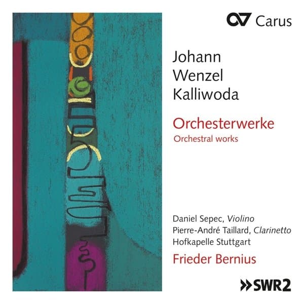 Daniel Sepec, Pierre-André Taillard, Hofkapelle Stuttgart, Frieder Bernius - Kalliwoda: Orchestral Works (CD)