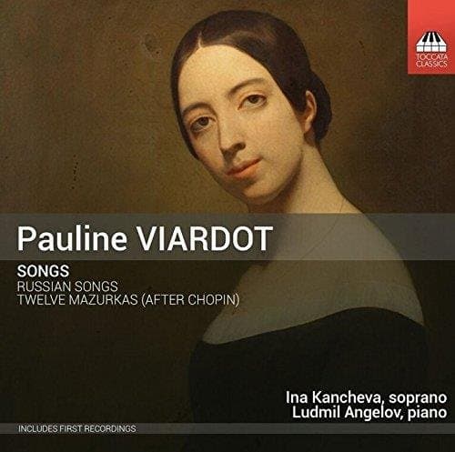Ina Kancheva & Ludmil Angelov - Songs: Russian Songs, Twelve Mazurkas (After Chopin) (CD)