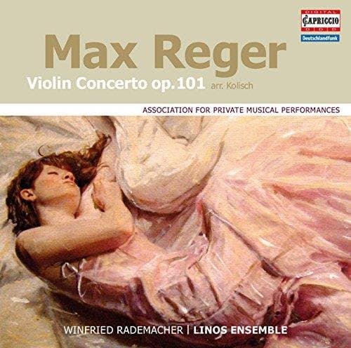 Winfried Rademacher, Linos Ensemble - Violin Concerto Op. 101 (CD)