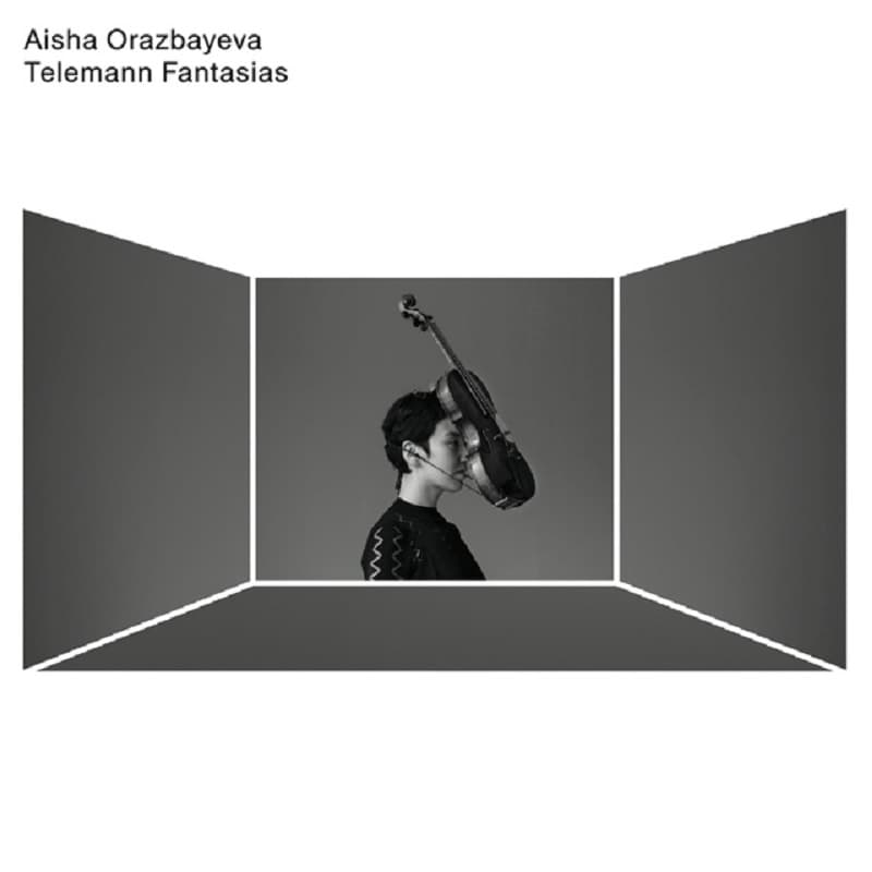 Aisha Orazbayeva - Telemann: Fantasies (CD)