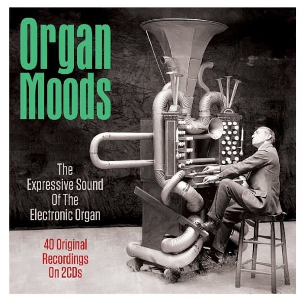 Various Artists - Organ Moods (2 CD)