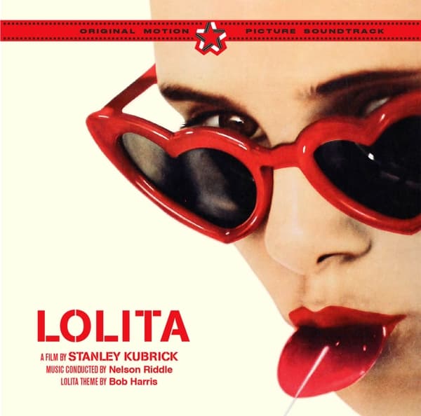 Nelson Riddle - Lolita, A Film By Stanley Kubrick (CD) (Original Soundtrack)