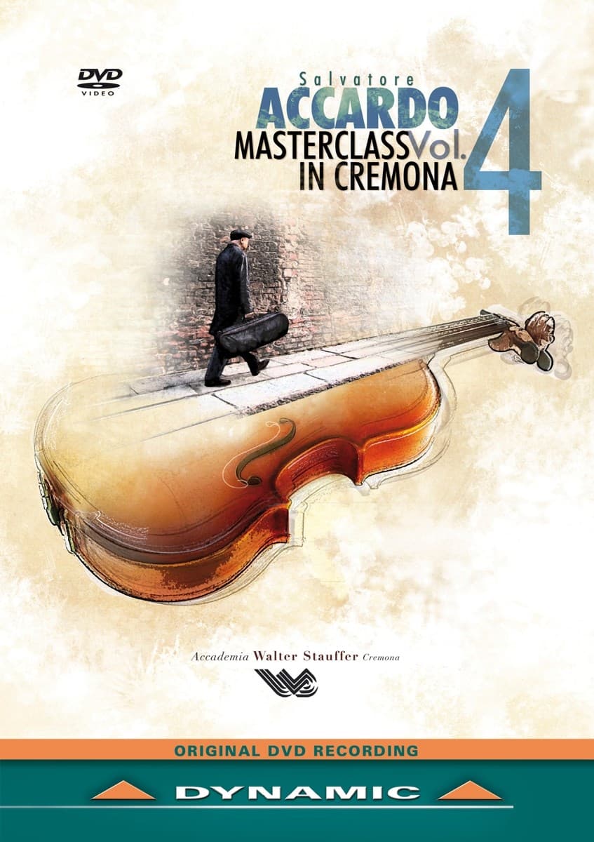 Sofia Gelsomini & Edoardo Zosi - Salvatore Accardo Masterclass In Cremona Vol. 4 (DVD)