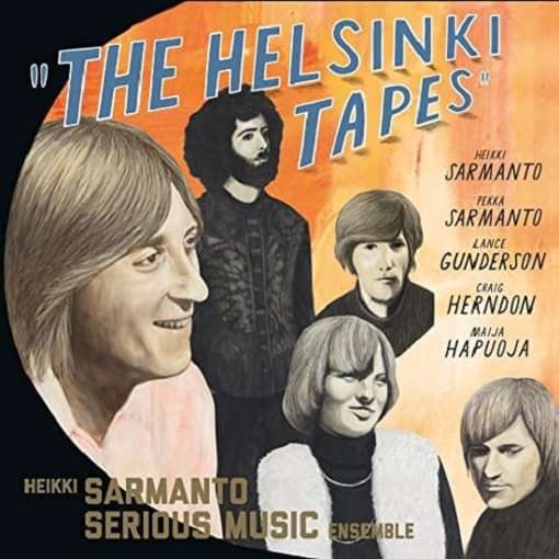 Sarmanto Heikki -serious - Helsinki Tapes 2 -digi-