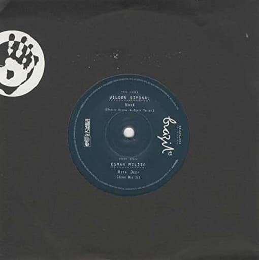 Wilson Simonal & Osmar Milito - Nanã / Rita Jeep (7" Single)