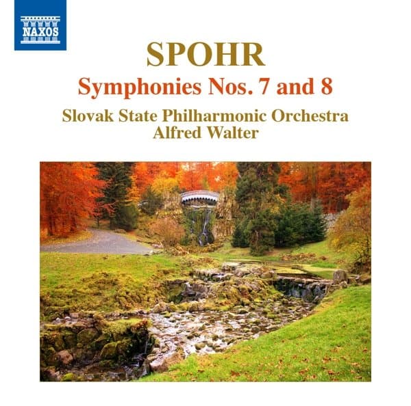 Slovak State Philharmonic Orchestra Kosice, Alfred Walter - Spohr: Symphonies Nos.7 And 8 (CD)