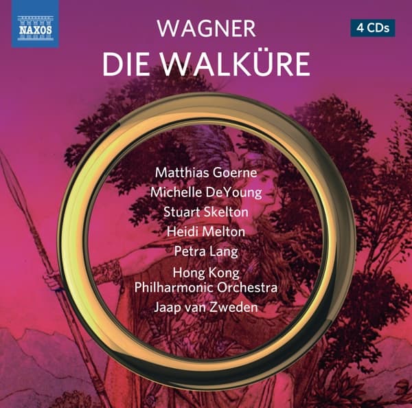 Matthias Goerne, Michelle DeYoung, Stuart Skelton, Heidi Melton, Petra Lang, Hong Kong Philharmonic Orchestra, Jaap van Zweden - Wagner: Die Walküre (4 CD)