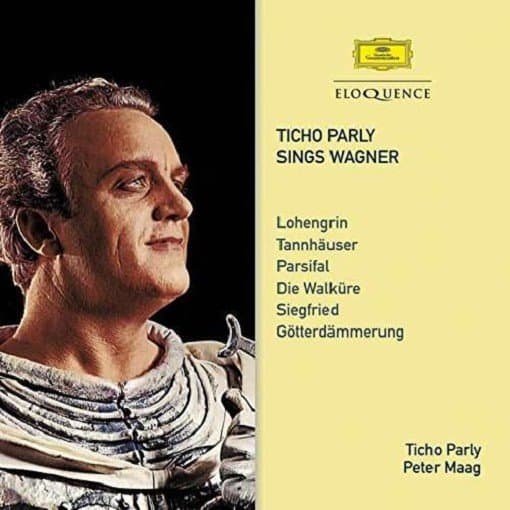 R. Wagner - Ticho Parly Sings Wagner