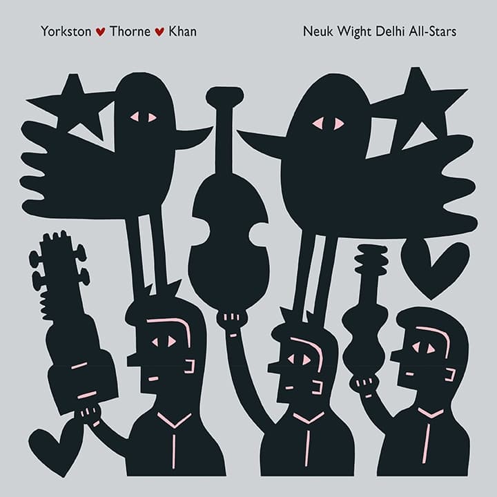 Yorkston|Thorne|Khan - Neuk Wight Delhi All-Stars (2 LP) (Limited Edition)