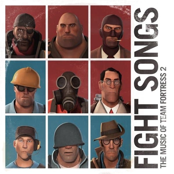 Valve Studio Orchestra - Fight Songs: The Music Of Team Fortress 2 (2 LP)