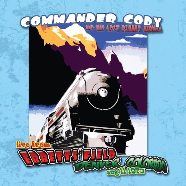 Commander Cody - Live At Ebbet's Field (LP)