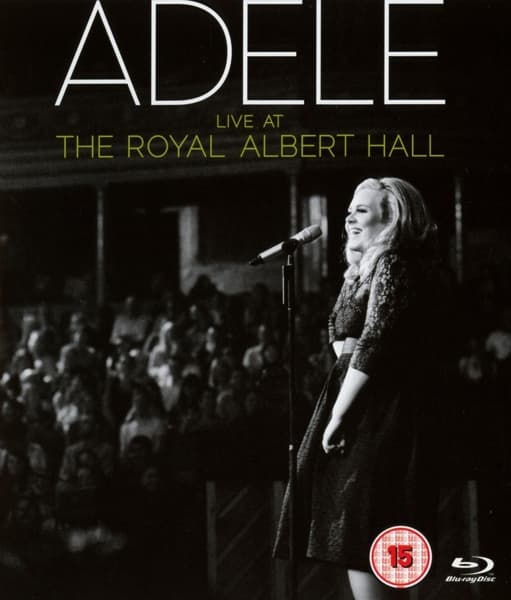 Adele - Live At The Royal Albert Hall (2 Blu-ray)